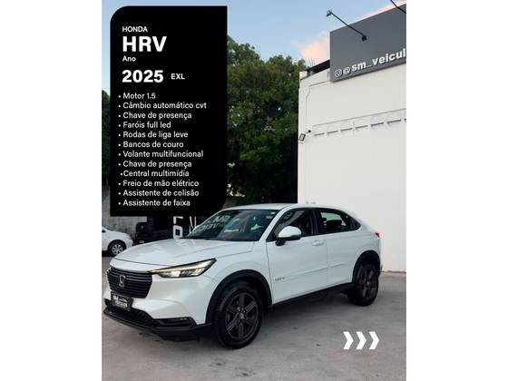 HONDA HR-V 1.5 DI I-VTEC FLEX EXL CVT HONDA HR-V 1.5 DI I-VTEC FLEX EXL CVT